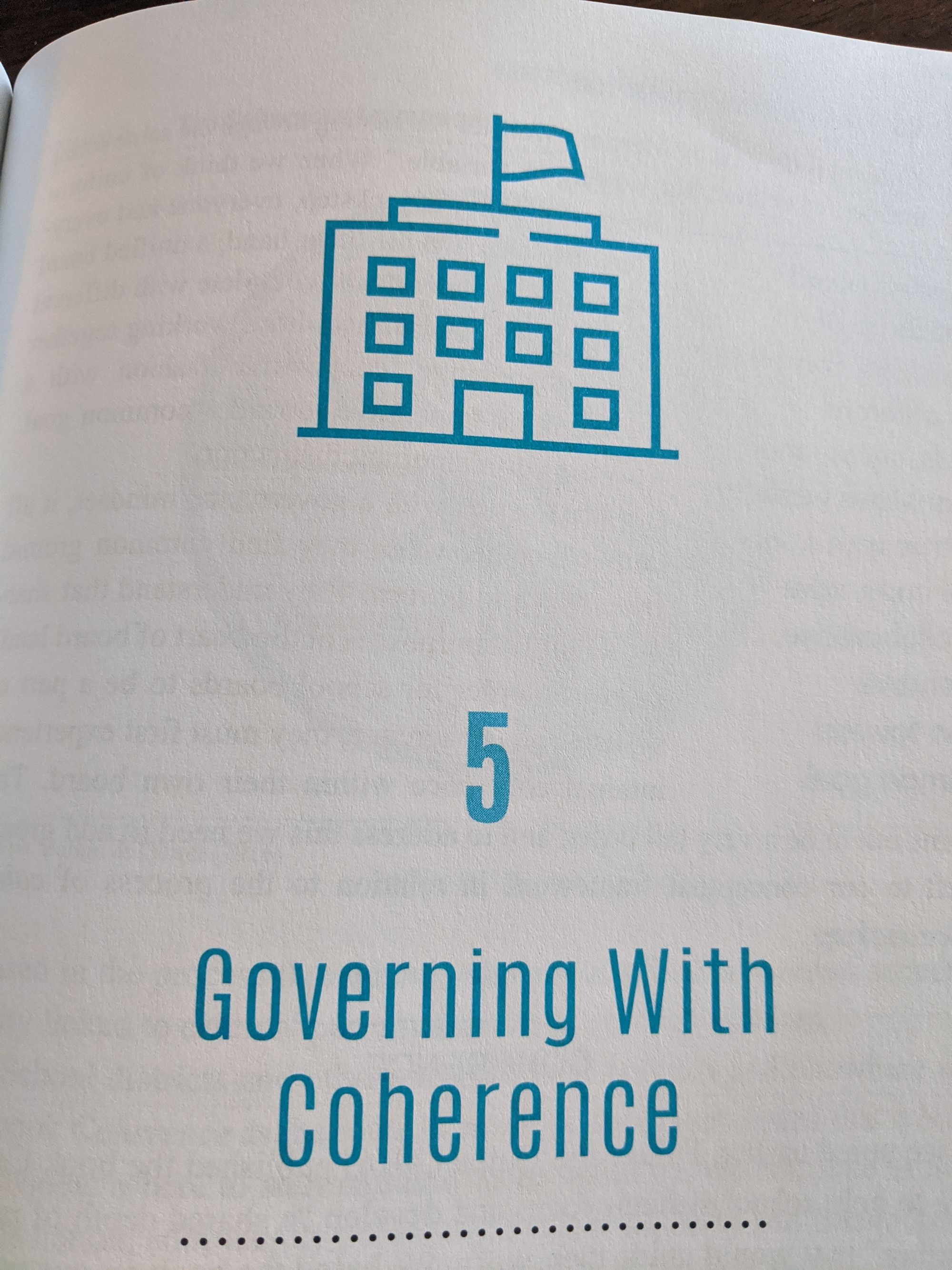 Let’s Read: The Governance Core, Ch.  5