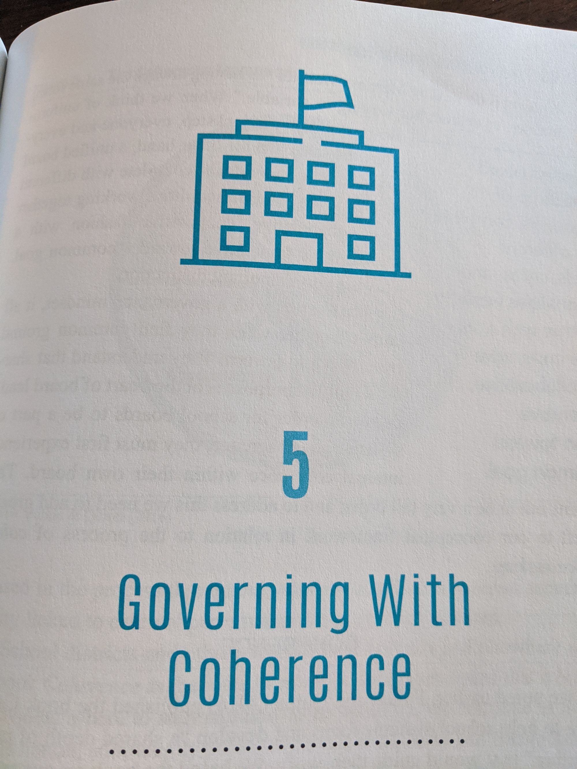 Let’s Read: The Governance Core, Ch. 5