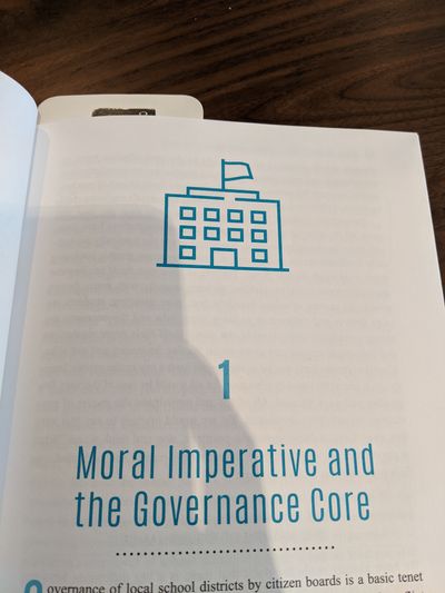 Reading: The Governance Core, Ch. 1