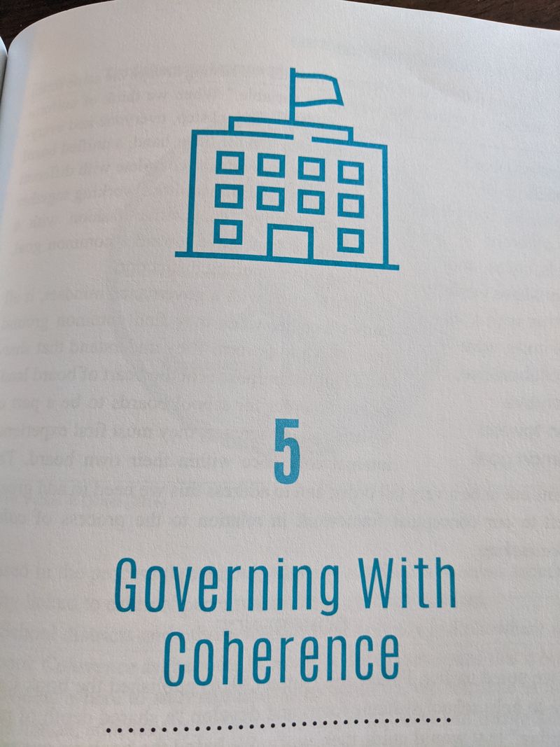 Let’s Read: The Governance Core, Ch. 5